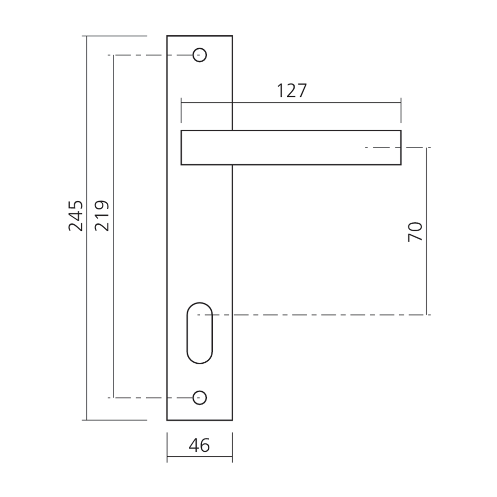 Ensemble sur plaque FILA