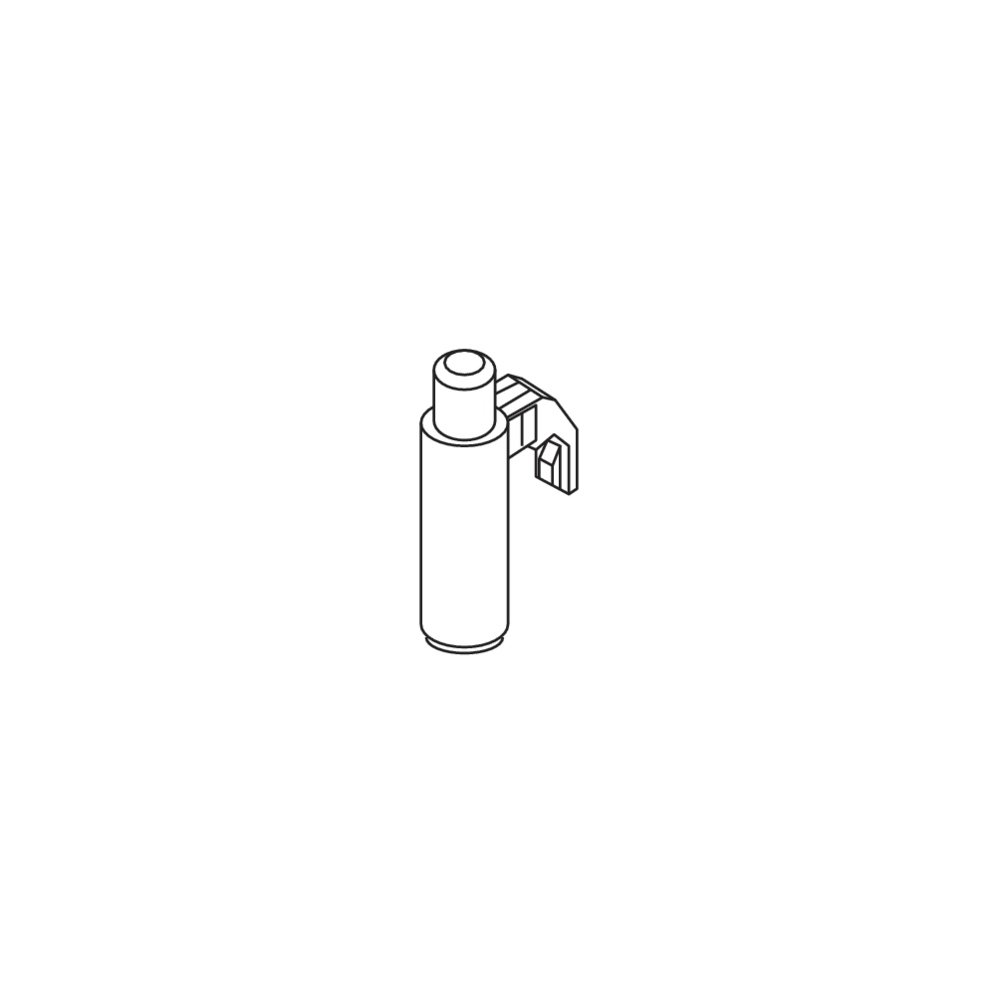 Set amortisseurs pour penderie double