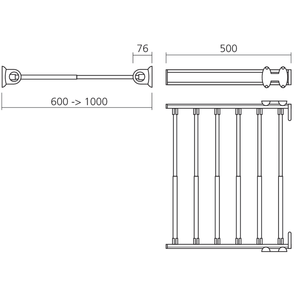 Porte-pantalons