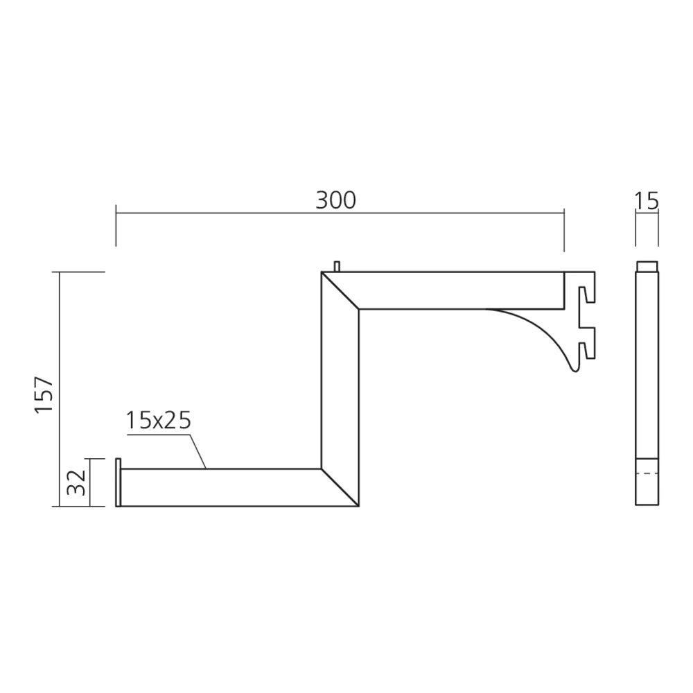 Support 2 niveaux LOFT 2
