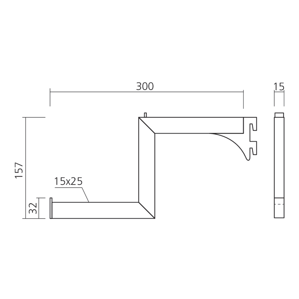 Support 2 niveaux LOFT 2