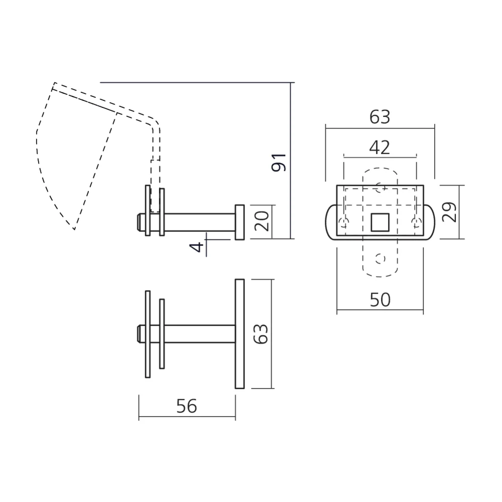 Support horizontal/vertical