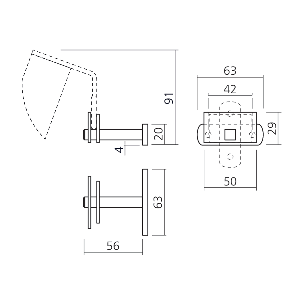 Support horizontal/vertical