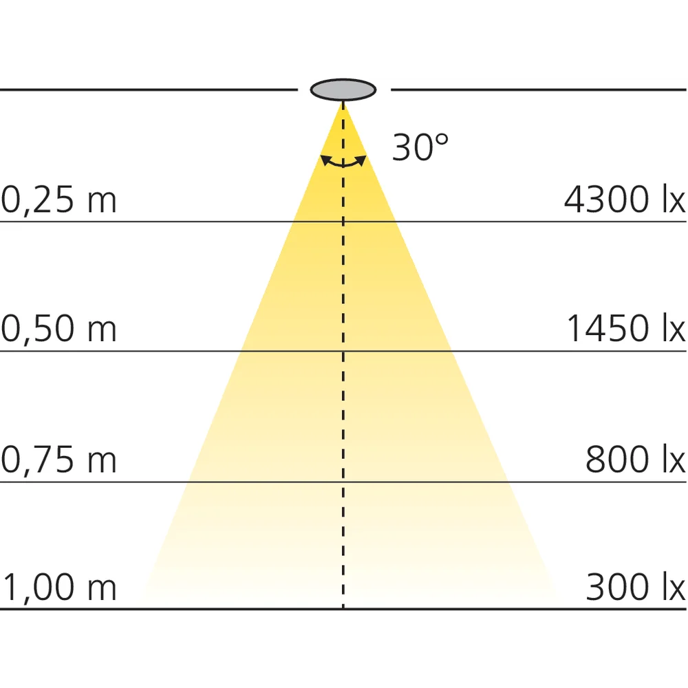 Spot LED orientable 350 mA