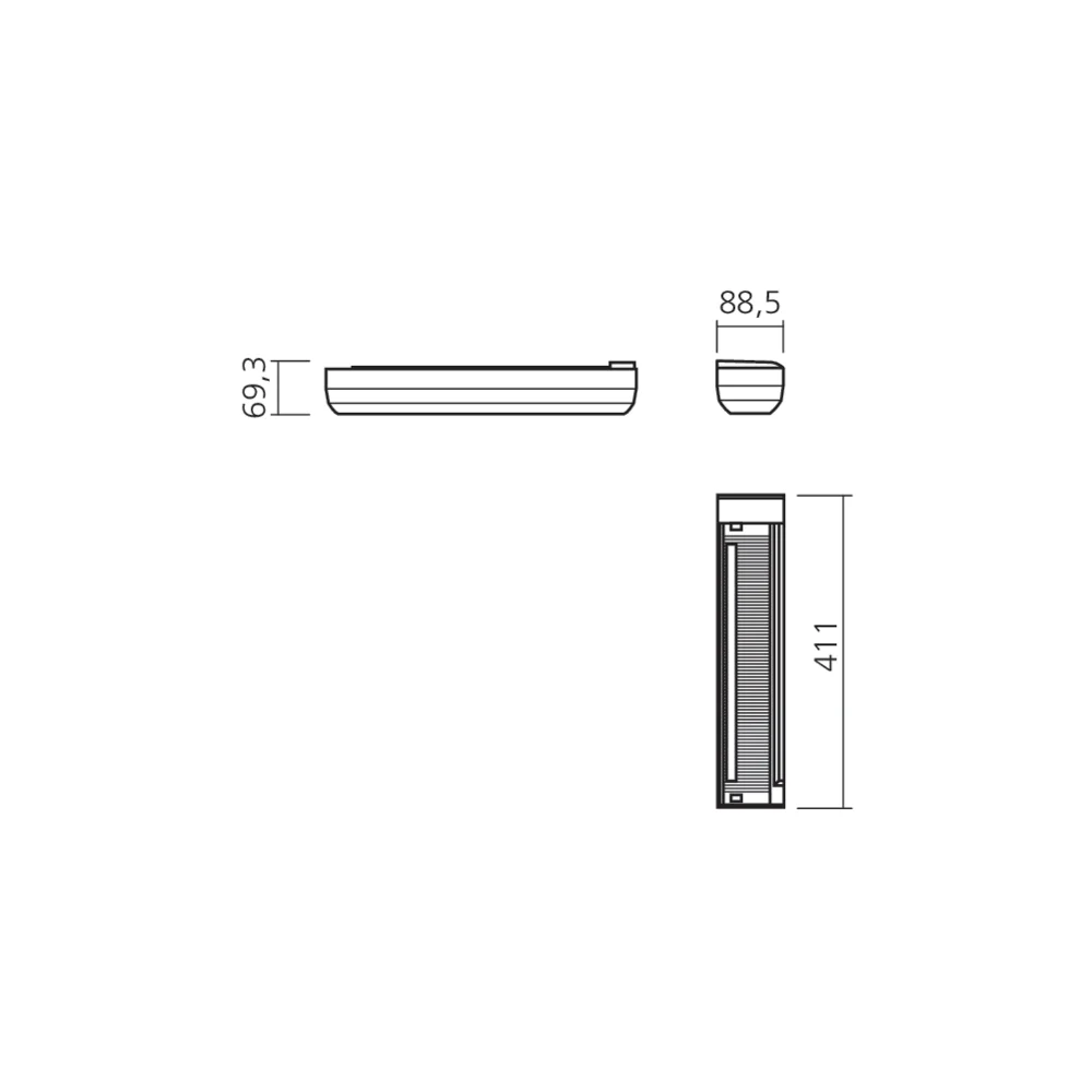 Dérouleur film alimentaire ORGA-LINE