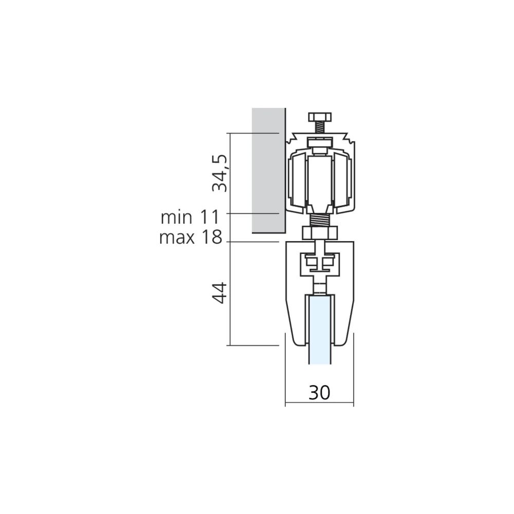 Garniture verre Eco 50 kg