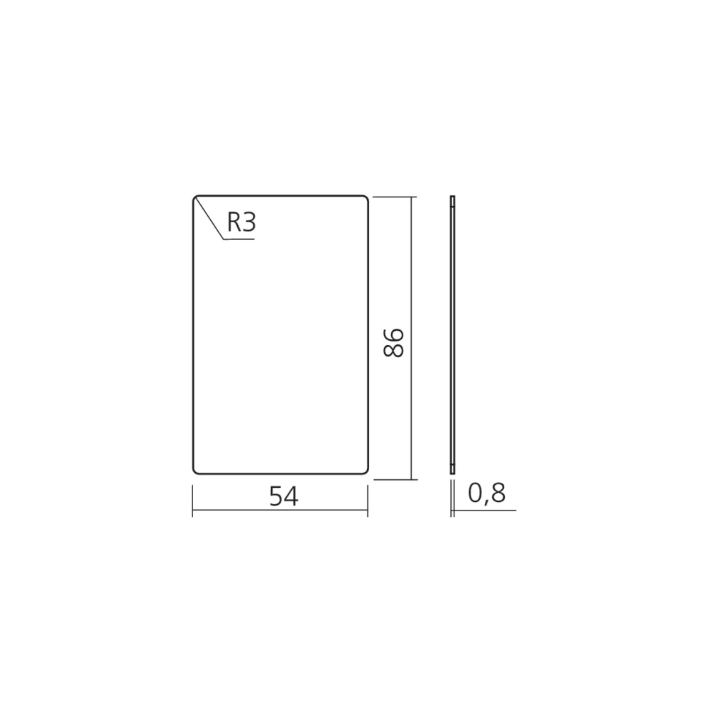 Carte électronique utilisateur