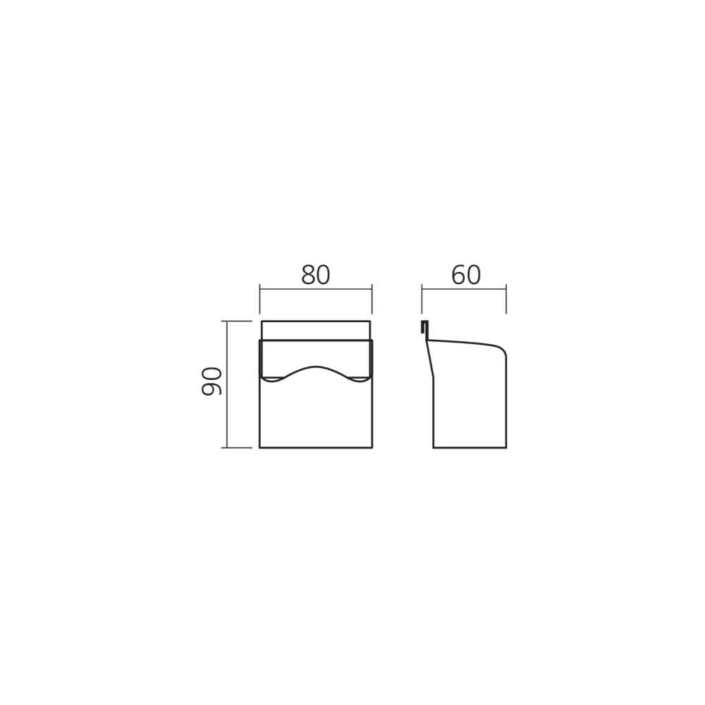 Support pour crayons