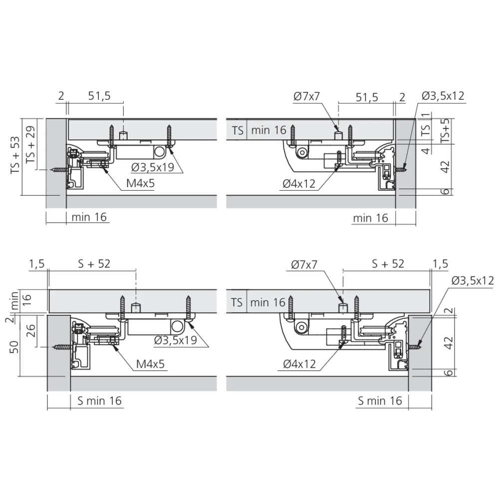 Garniture Libra porte bois