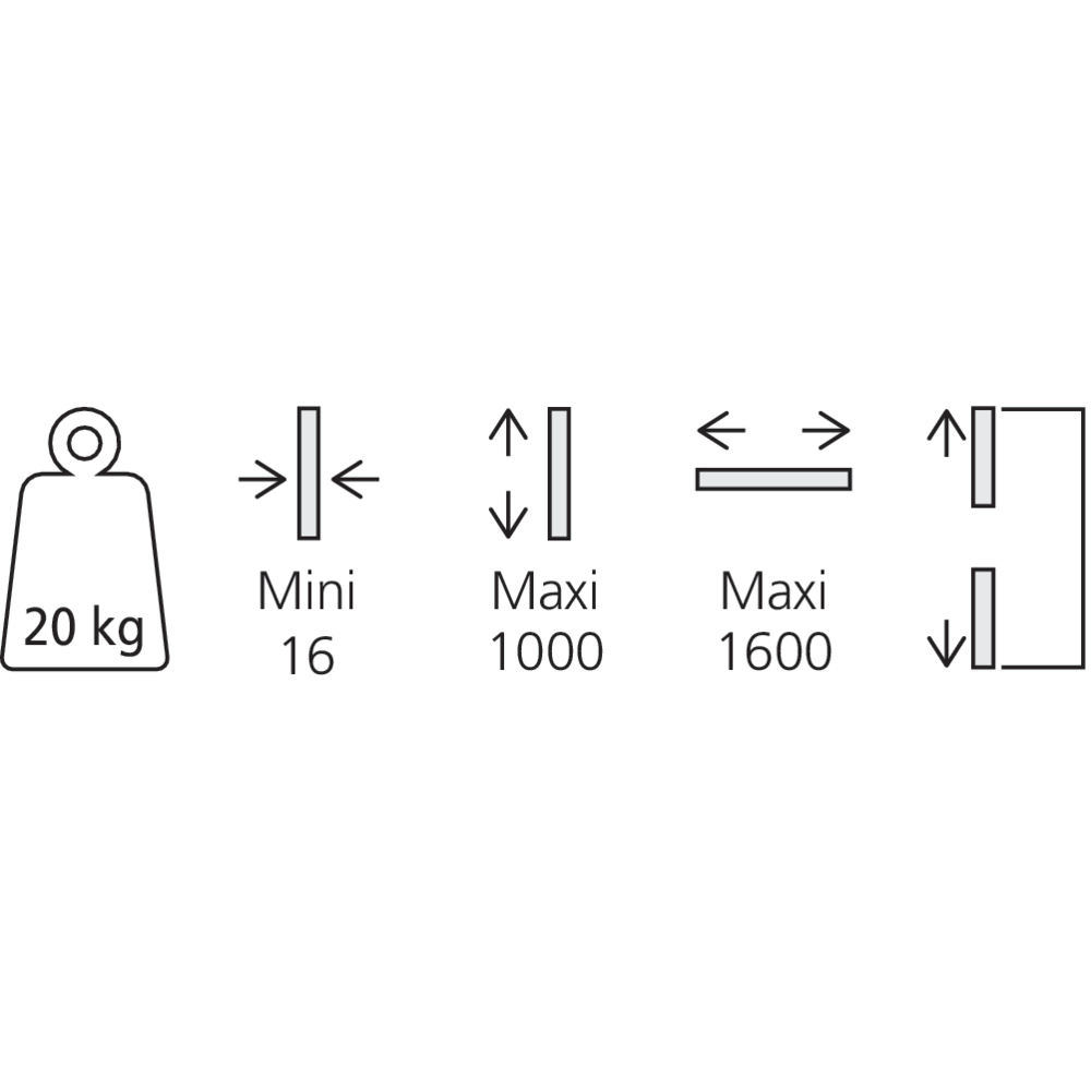 Garniture Libra porte bois