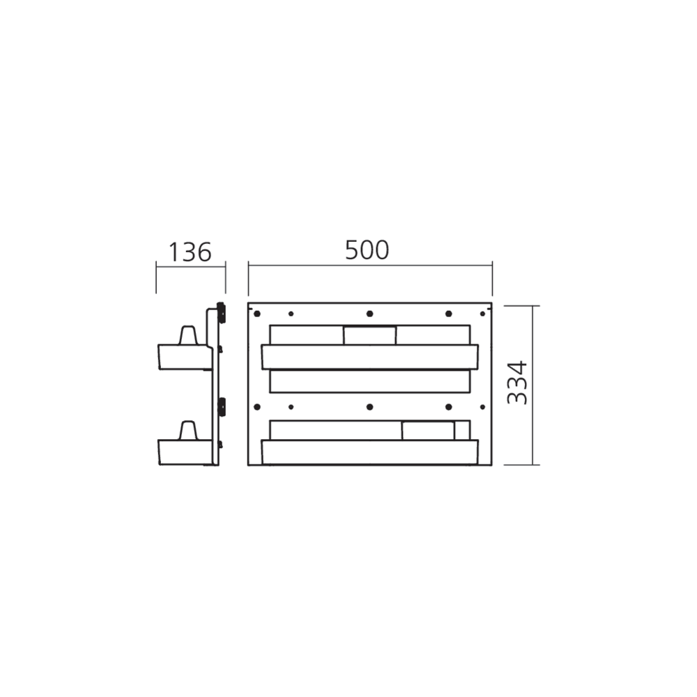 Ensemble coulissant SOUS-CHEF SMART