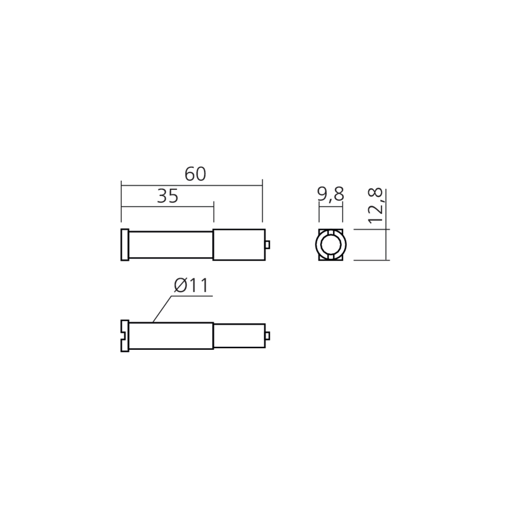 Adaptateur rotatif MACRO