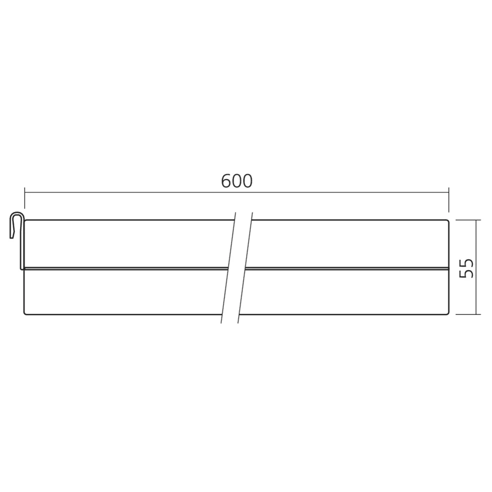 Séparateur transversal 55