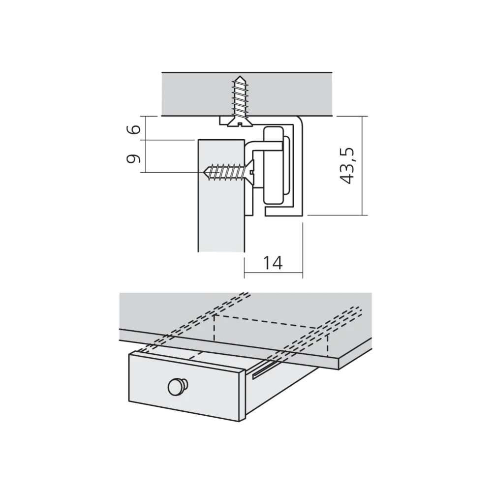 Coulisses de tablette