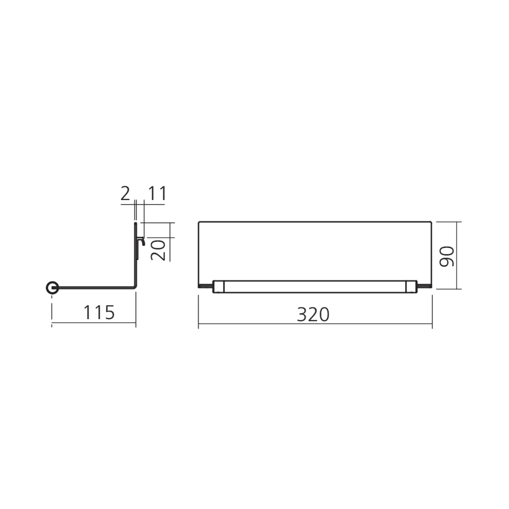 Porte-rouleau K-Concept