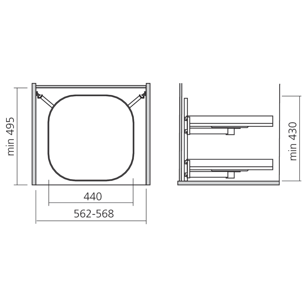 TurnMotion II avec 2 plateaux