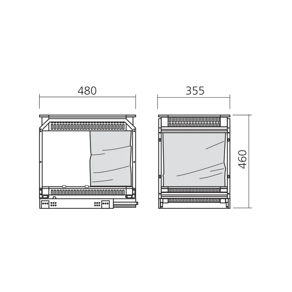 Ensemble pain bouteilles