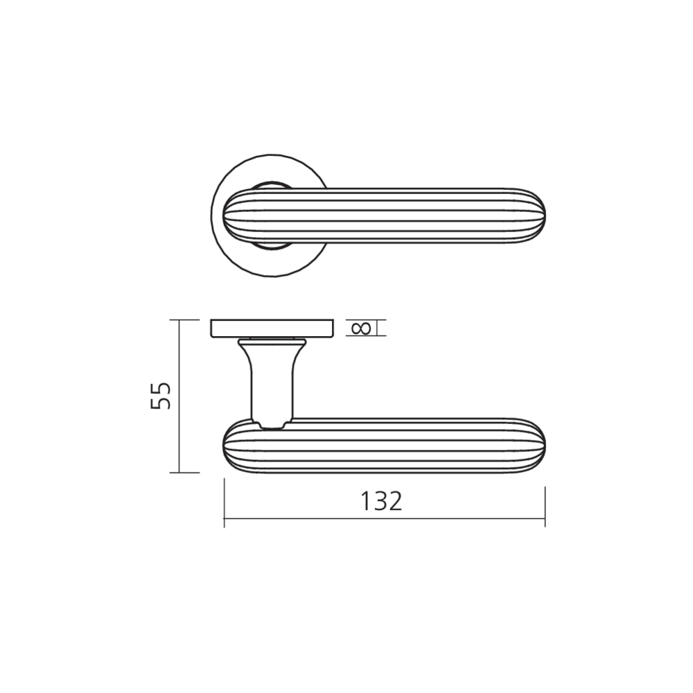 Béquille ZEPPELIN