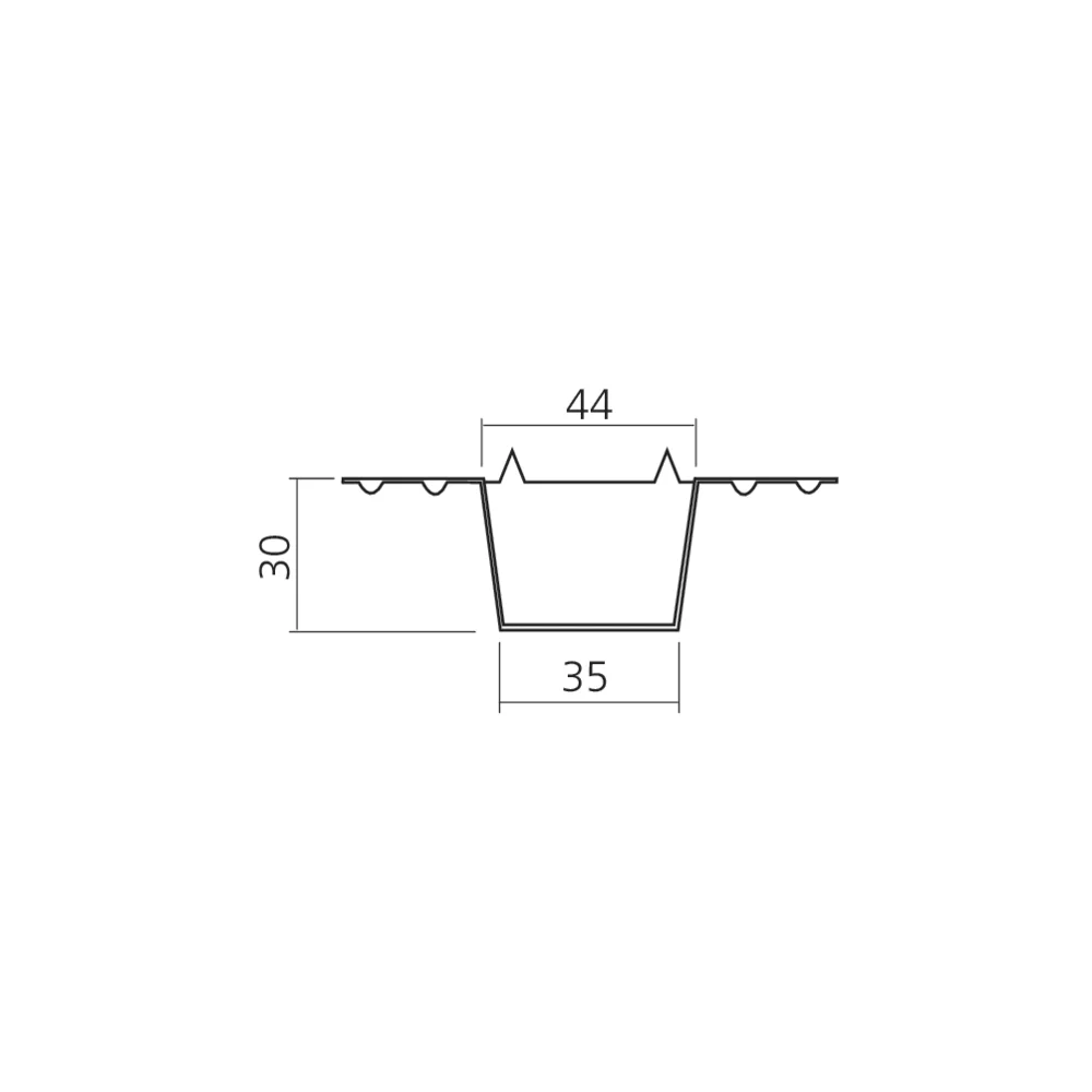 Taquet de lit à griffes