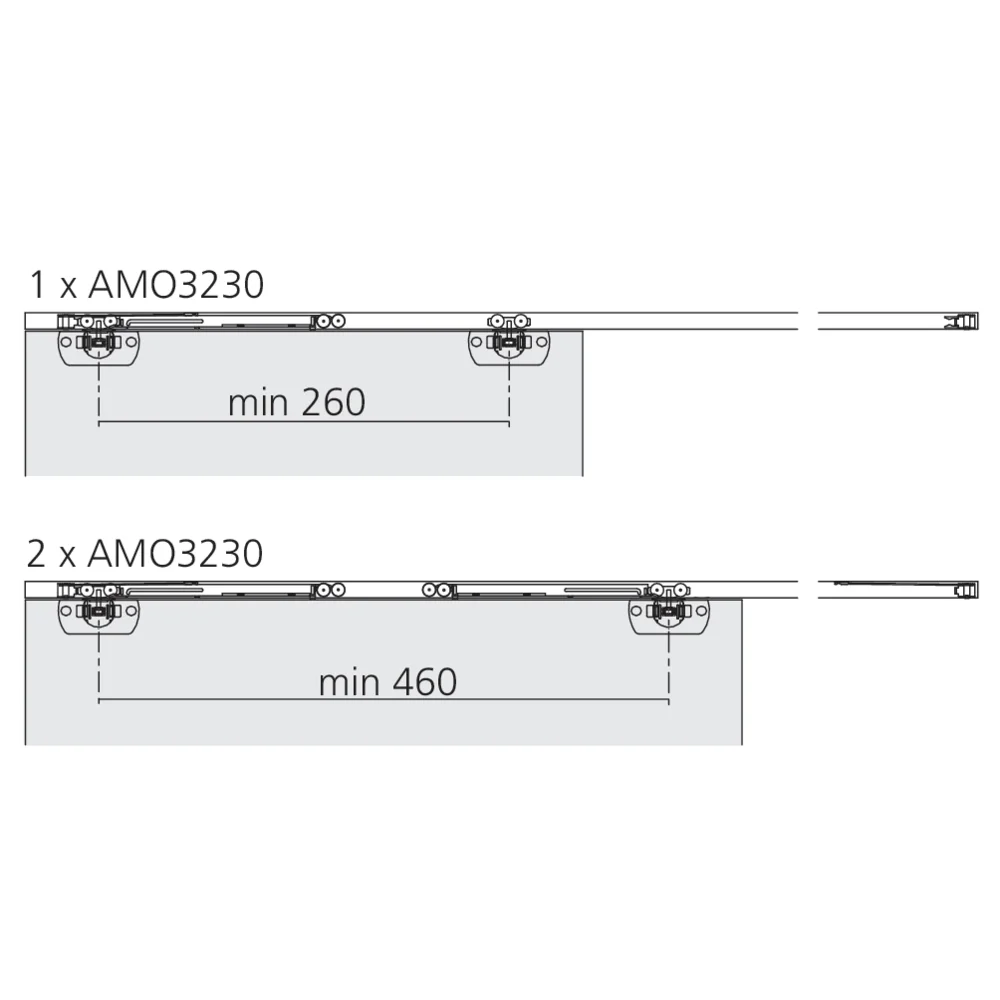 Amortisseurs Clipo 16