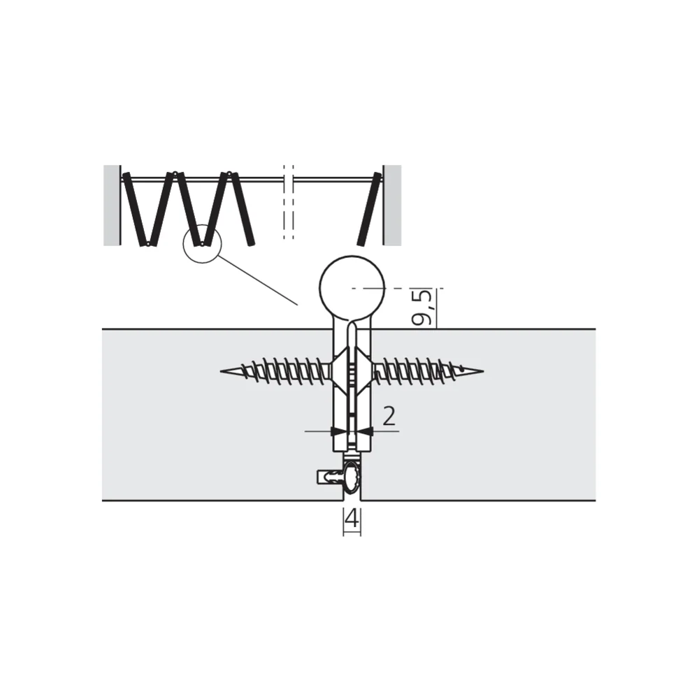 Joint pour Centerfold et Variofold