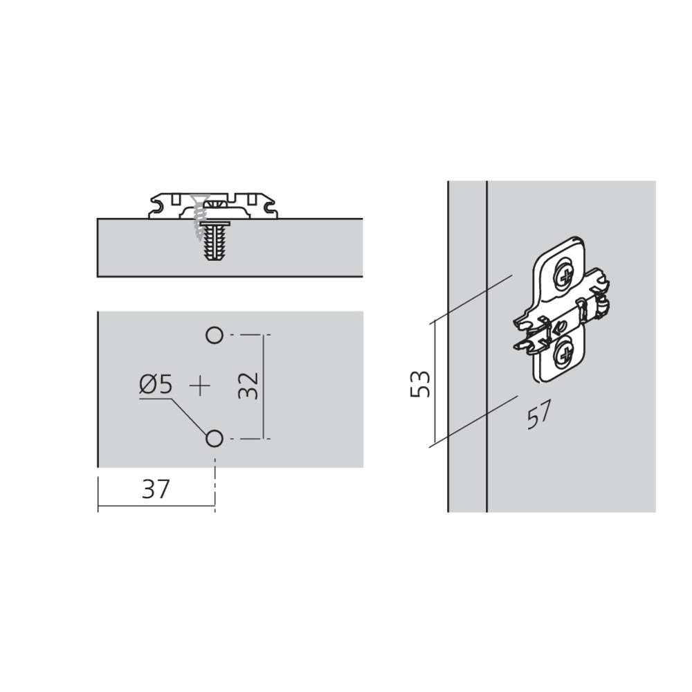 Embase CLIP EXPANDO