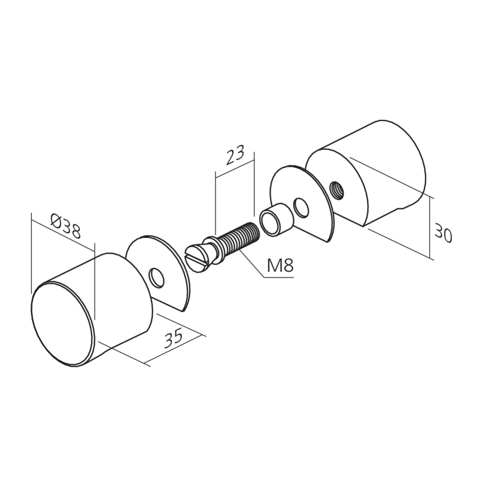 Bouton double