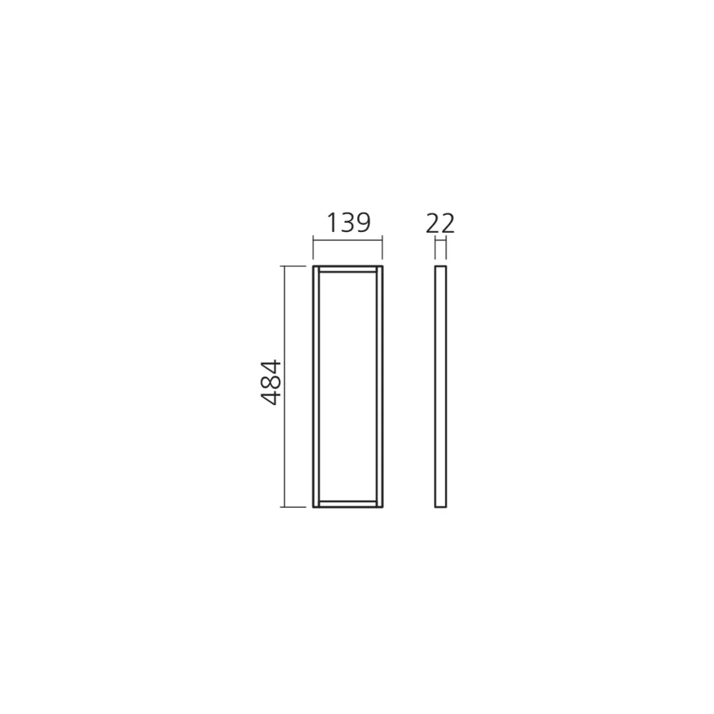 Miroir pivotant STYLÉA