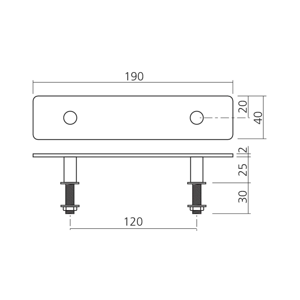 Lot de 2 liseuses Milano