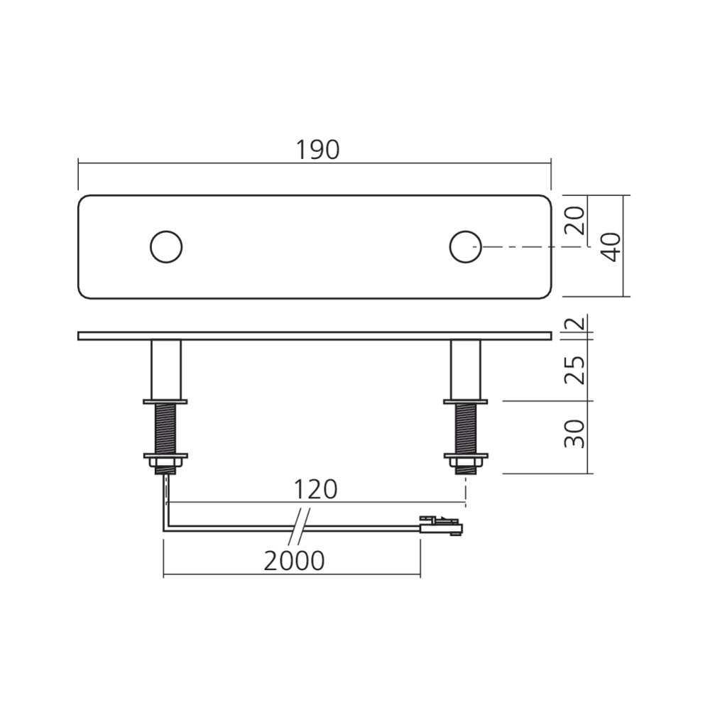 Lot de 2 liseuses Milano