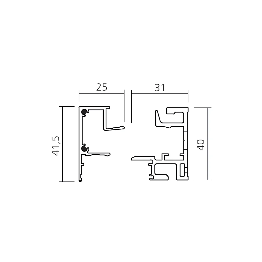 Profil LINERO MosaiQ
