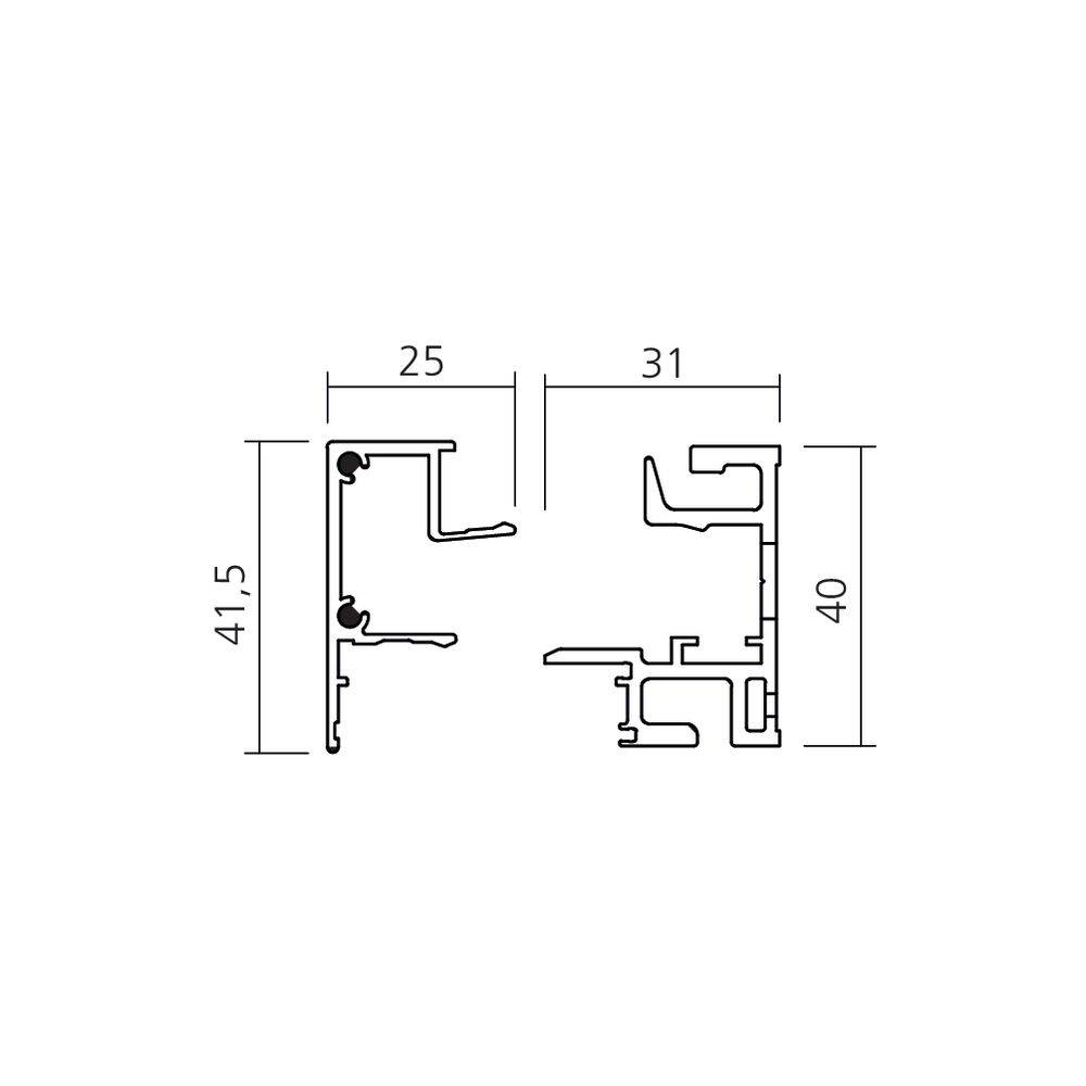 Profil LINERO MosaiQ