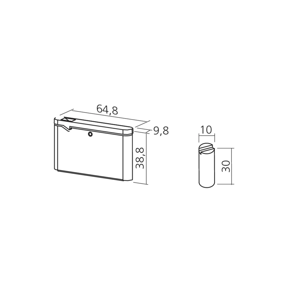 Interrupteur sans fil MEC-Driver