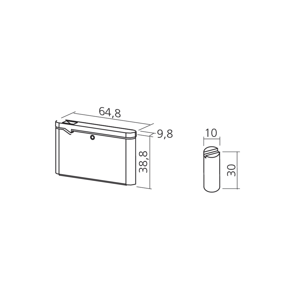 Interrupteur sans fil MEC-Driver