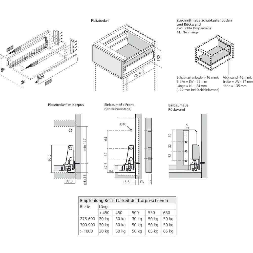 TANDEMBOX antaro hauteur B