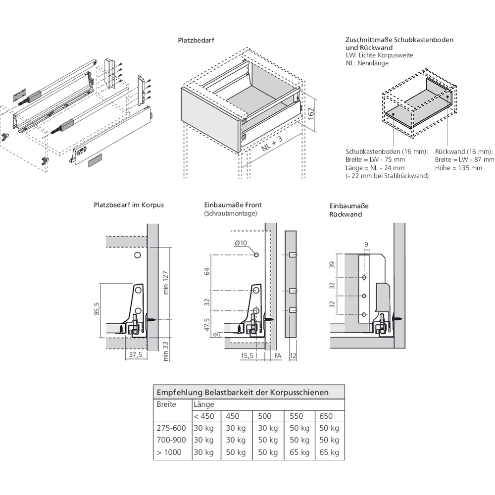 TANDEMBOX antaro hauteur B
