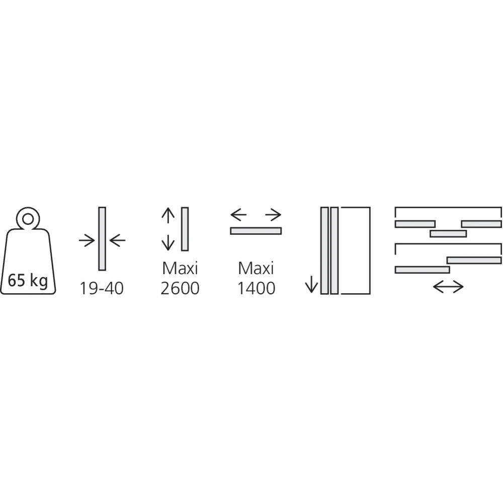 Garniture Combino 65 FS