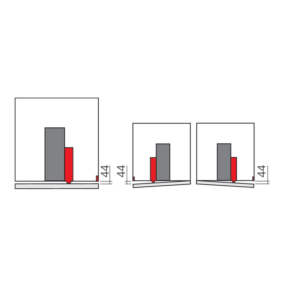 Moteur eTouch +  DISPENSA, CONVOY, TANDEM