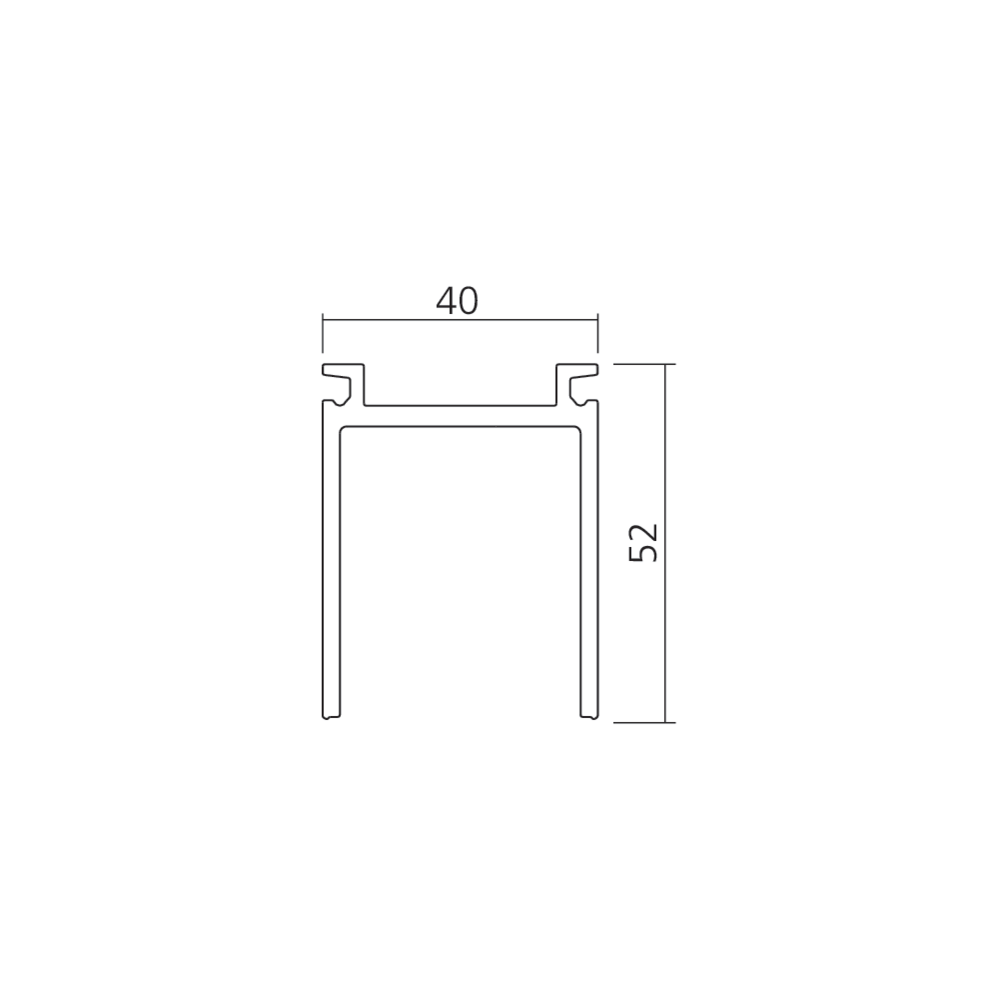 Set pour rail de roulement démontable Junior 80