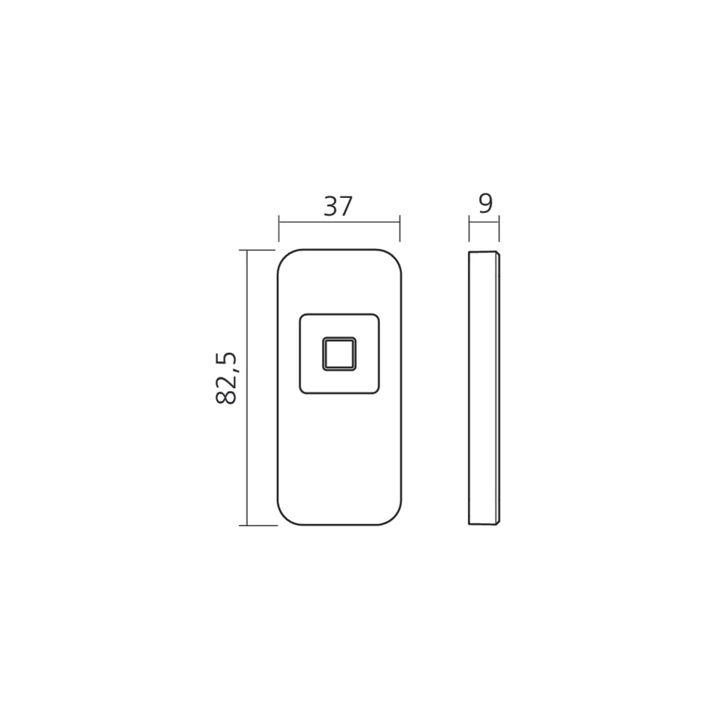 Télécommande 4 canaux MEC-Driver