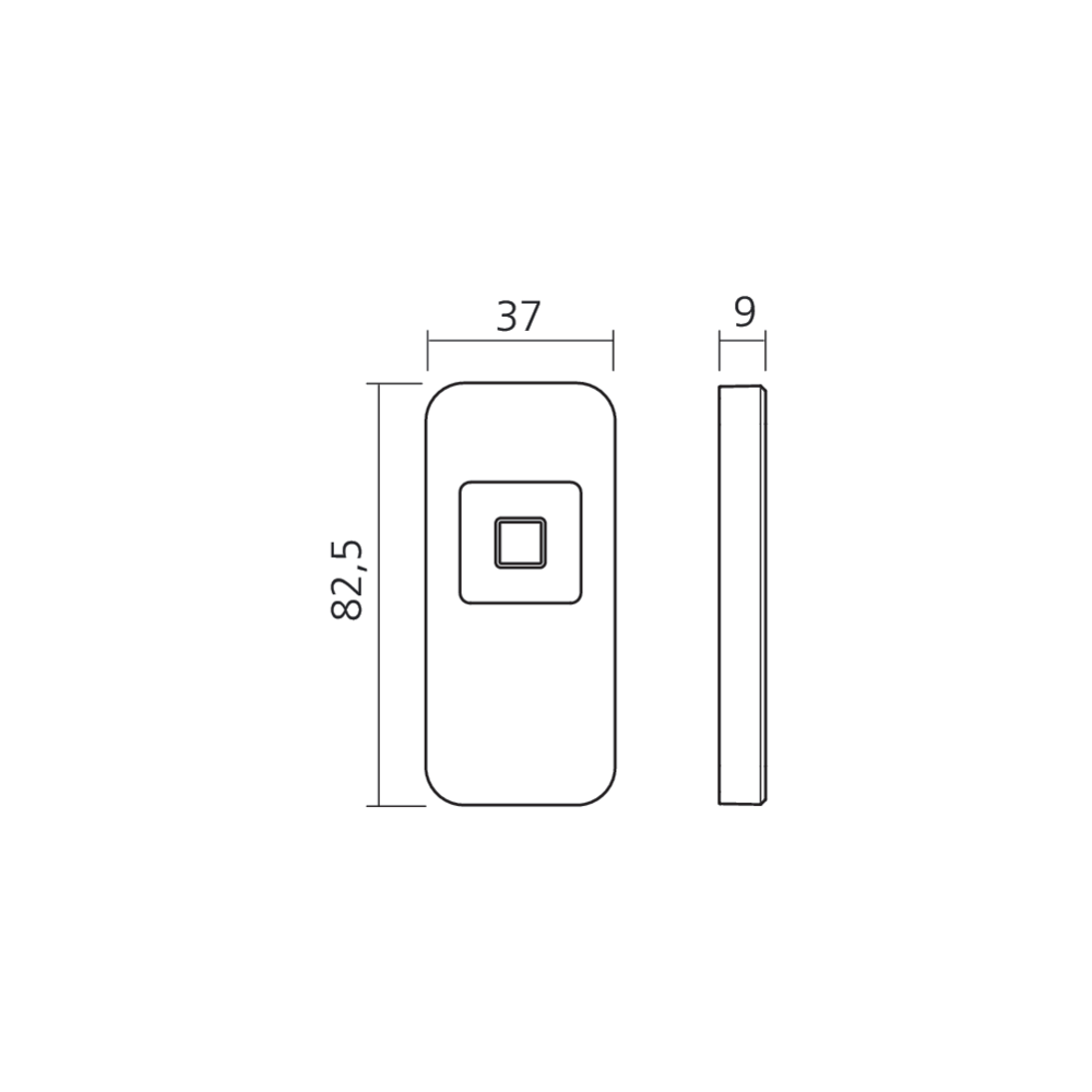 Télécommande 4 canaux MEC-Driver