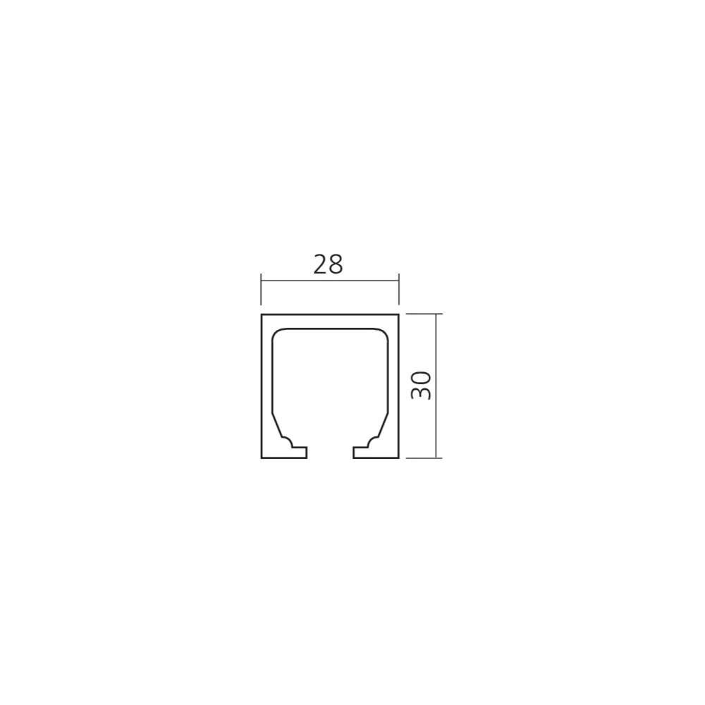 Rail simple Junior 40