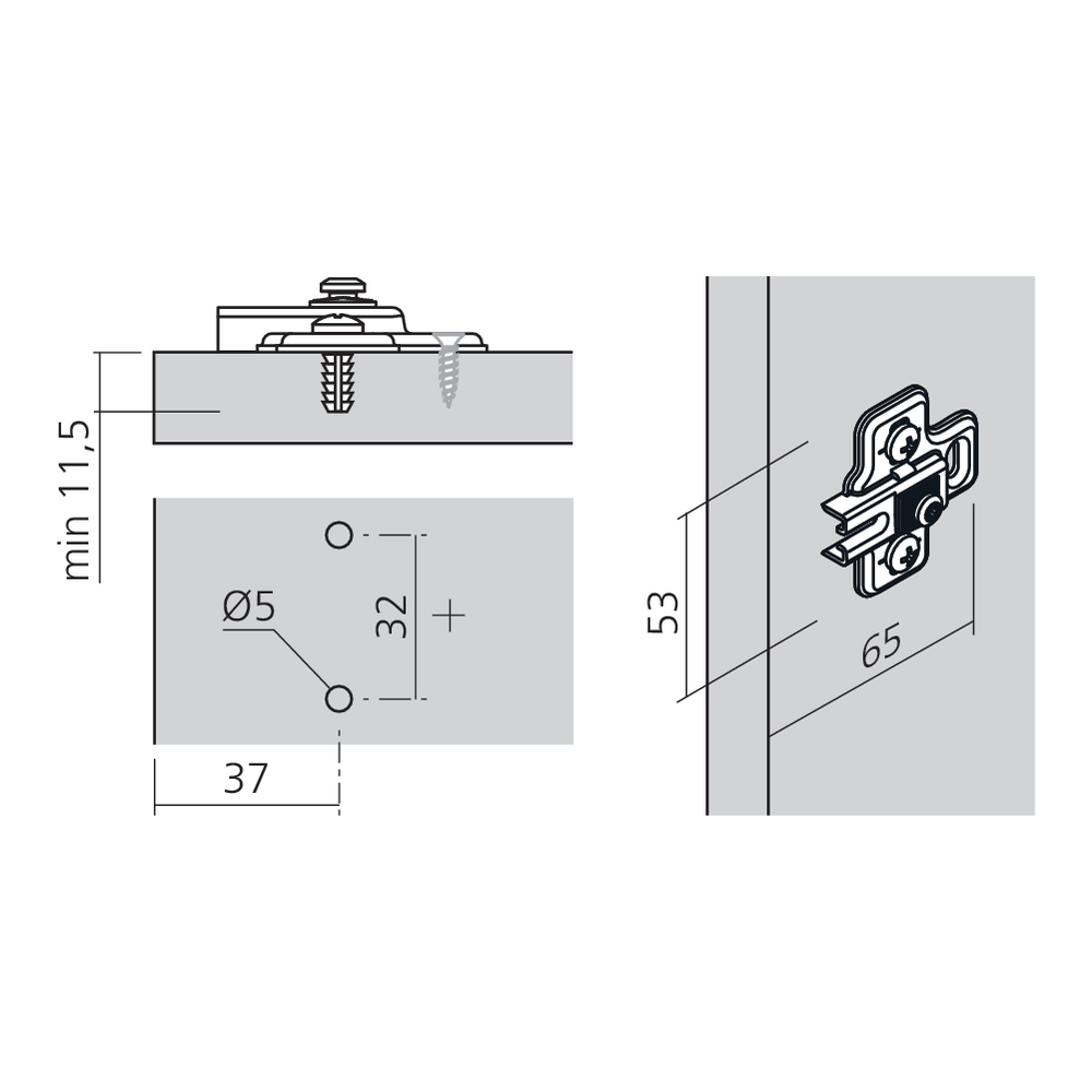 Embase MODUL EXPANDO