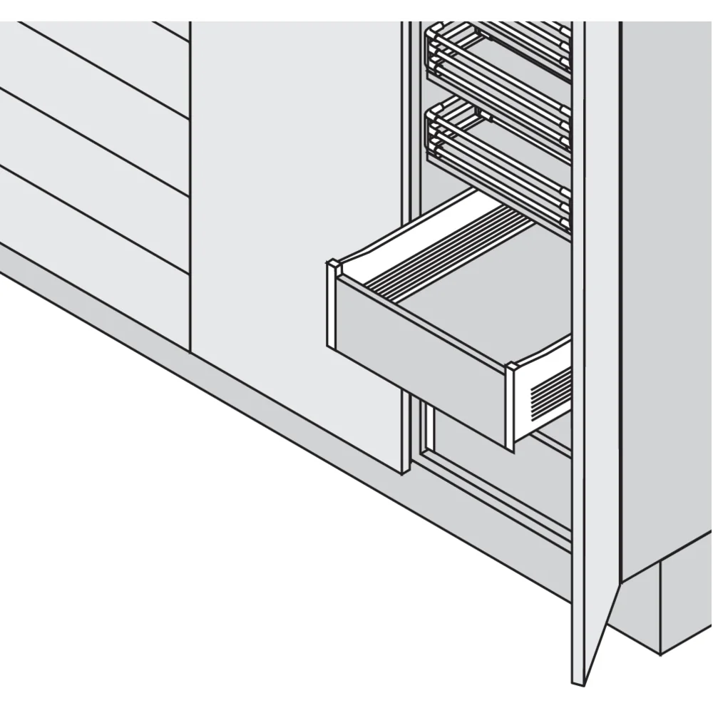 Attache façade à l'anglaise pour METABOX hauteur 150 mm