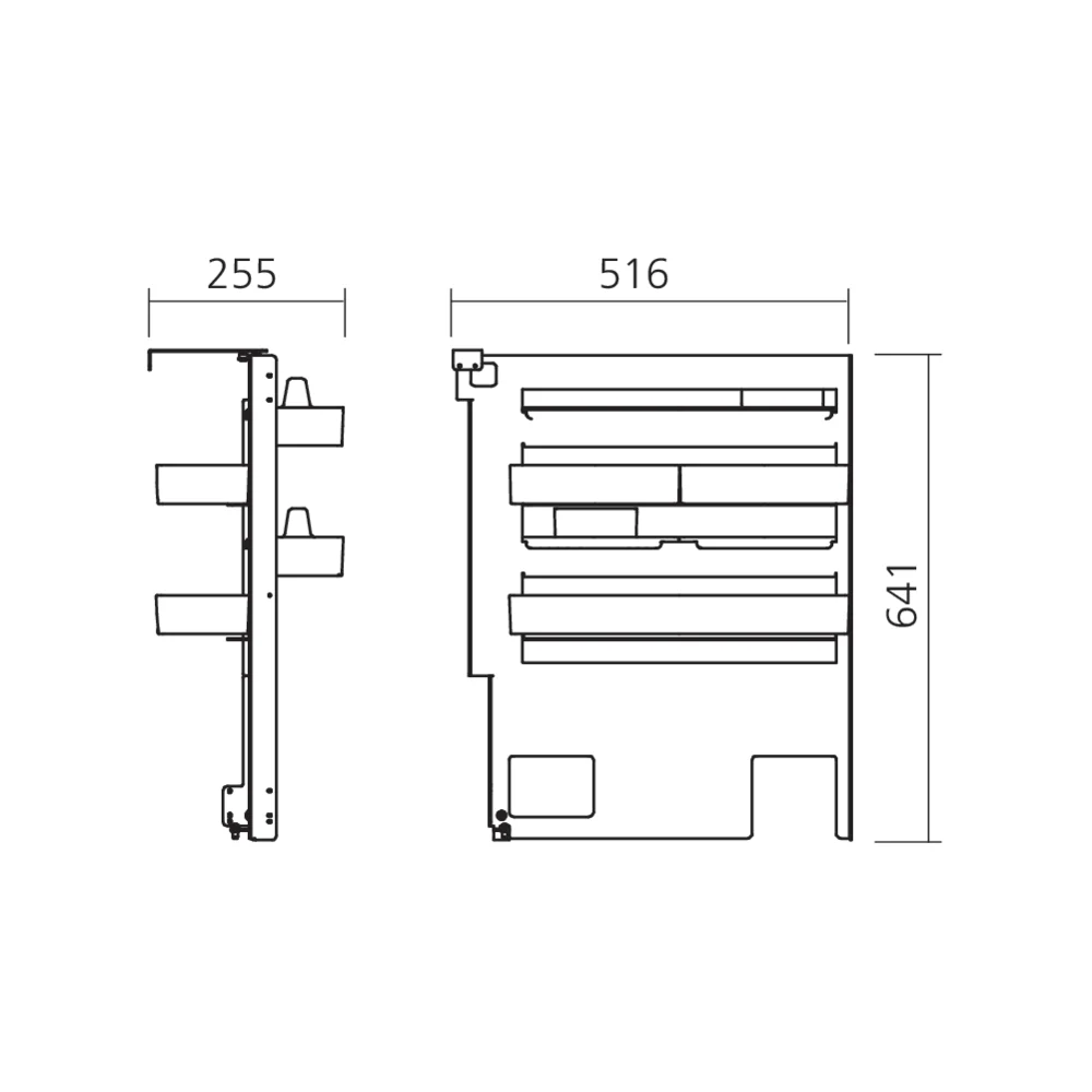 Ensemble coulissant pour tiroir SOUS-CHEF ONE
