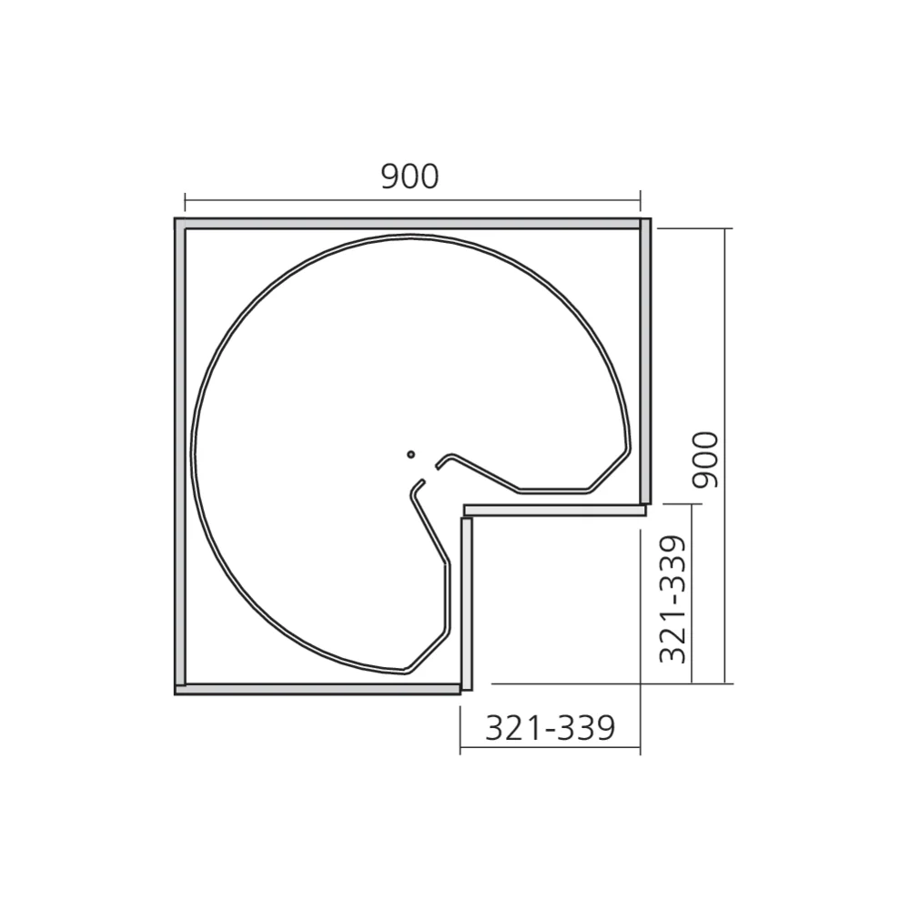 Ensemble de plateaux