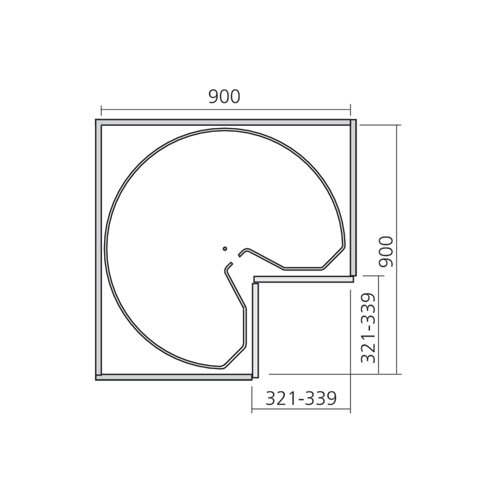 Ensemble de plateaux