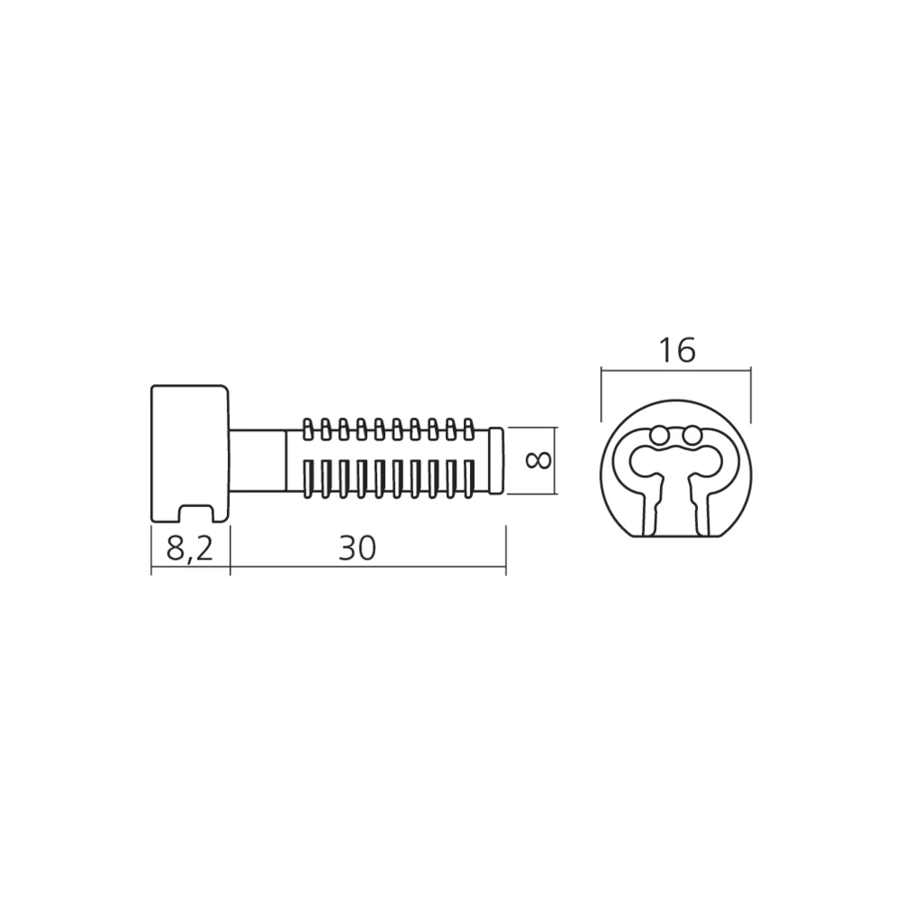 Ferrure d'assemblage ONE