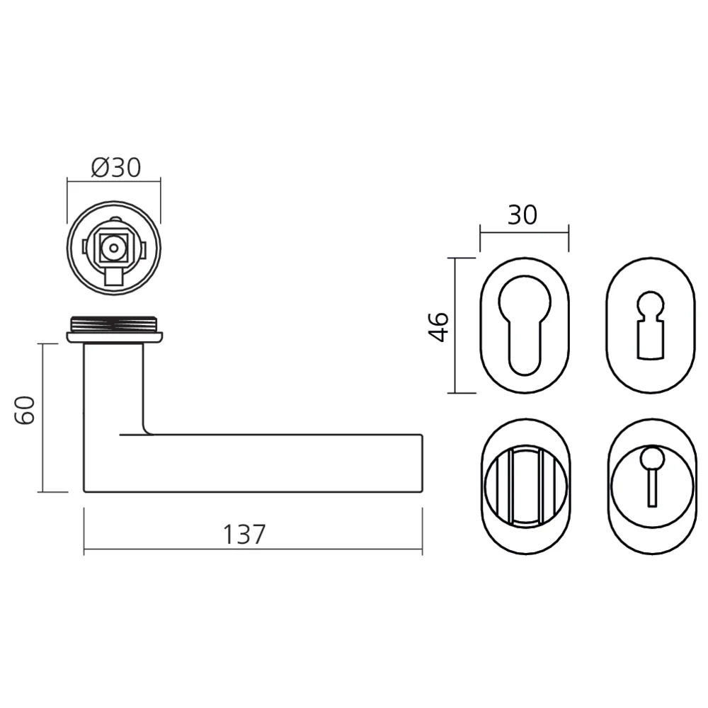Ensemble 1021 sur mini rosace