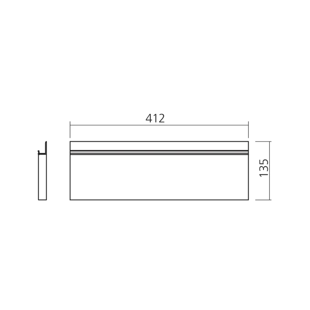 Ensemble façades en mélaminé